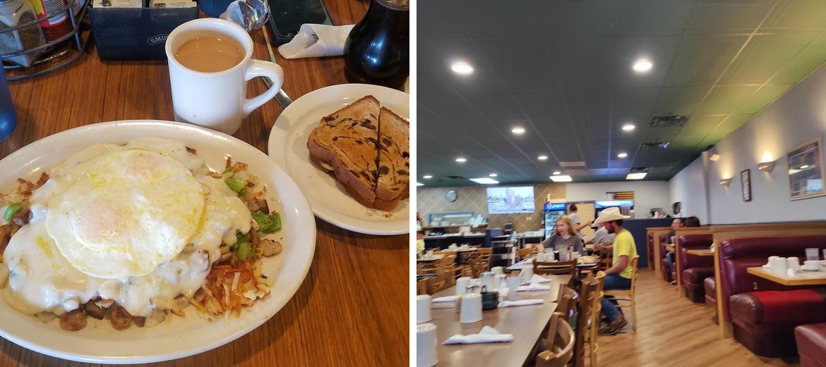Round Table Family Restaurant Menu