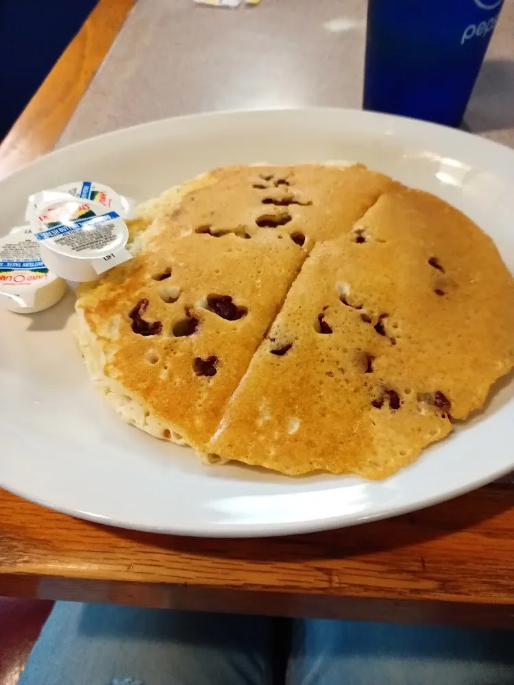 Chocolate Chip Pancakes