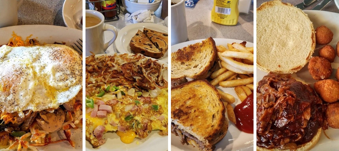 Round Table Family Restaurant Menu