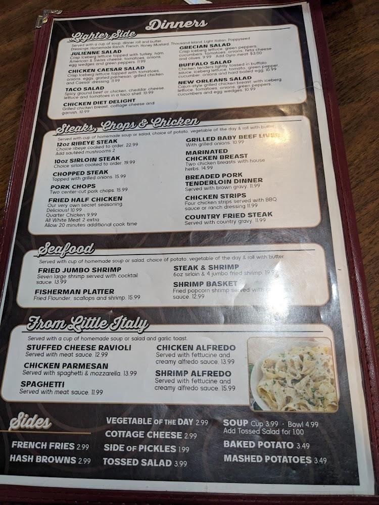 Round Table Family Restaurant Menu image 3