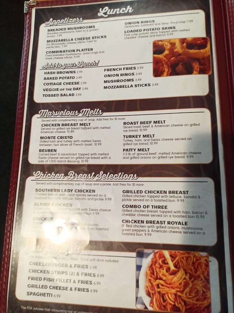 Round Table Family Restaurant Menu image 4