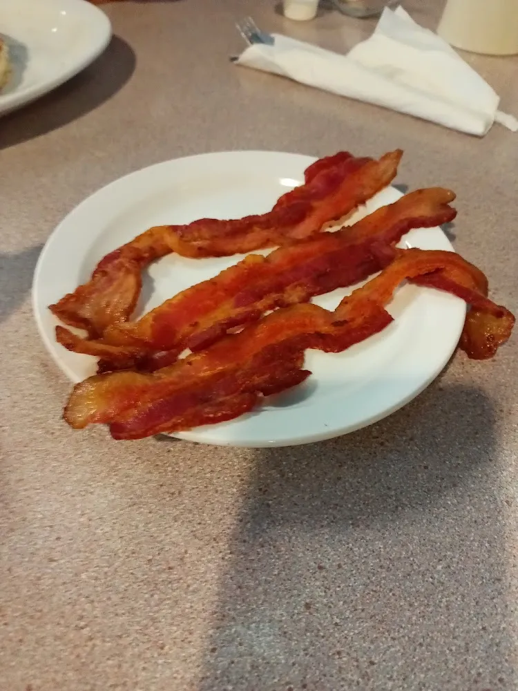 Three Bacon Strips