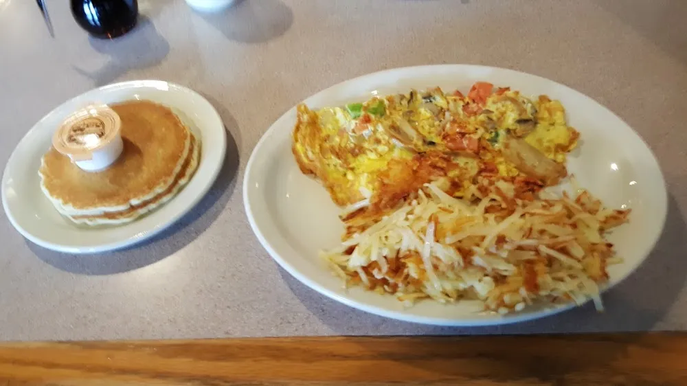Veggie Omelette